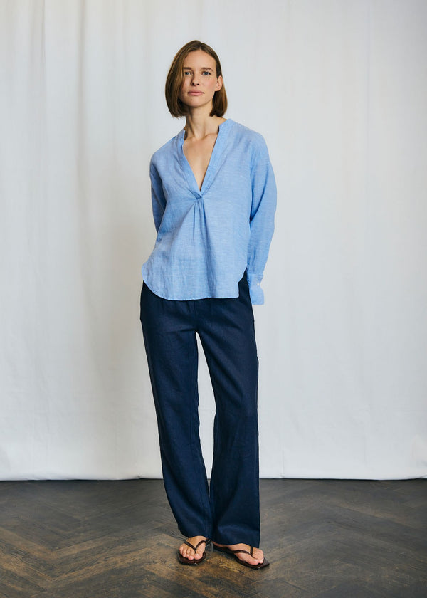 BS Elissa Shirt - Light Blue
