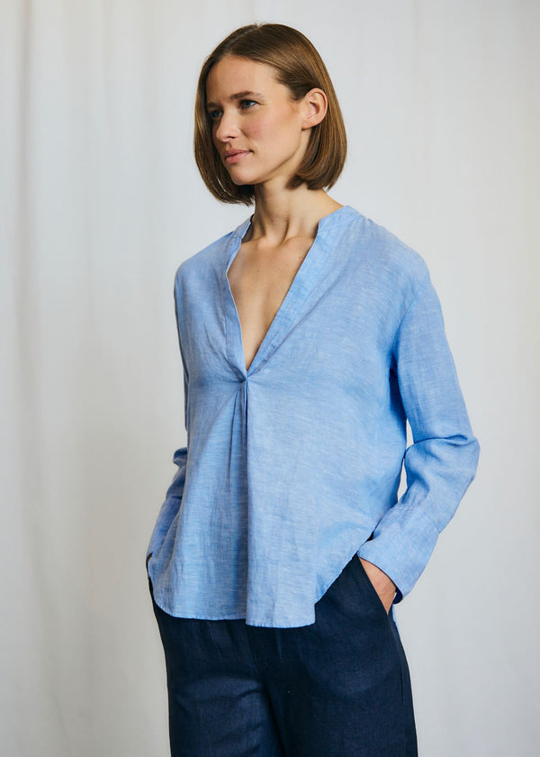 BS Elissa Shirt - Light Blue