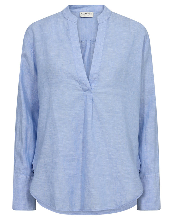 BS Elissa Shirt - Light Blue