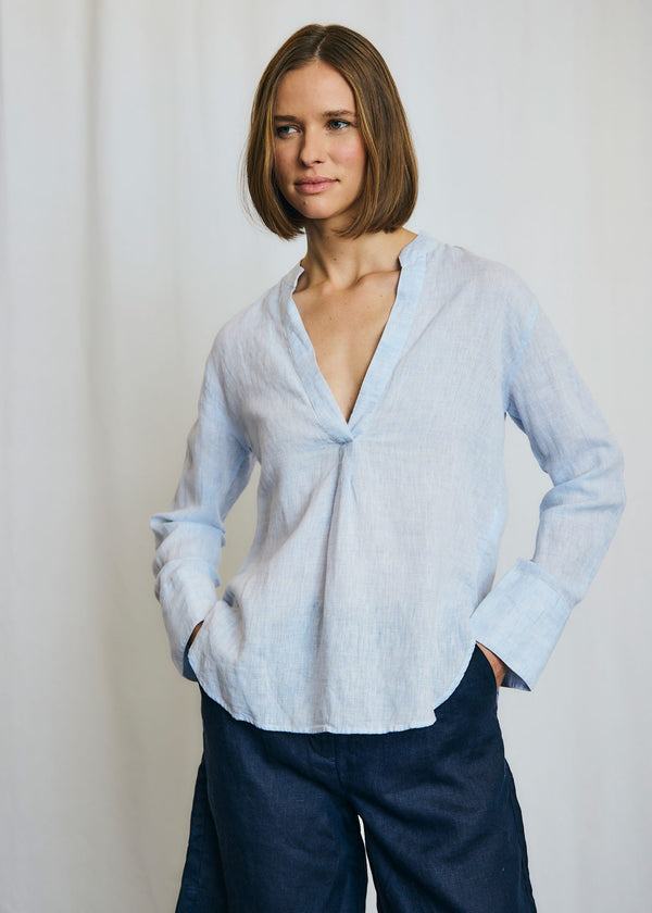 BS Elissa Shirt - Sky