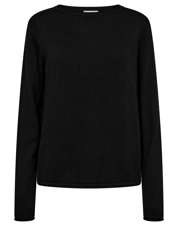BS Ophelia Regular Fit Knitwear - Black