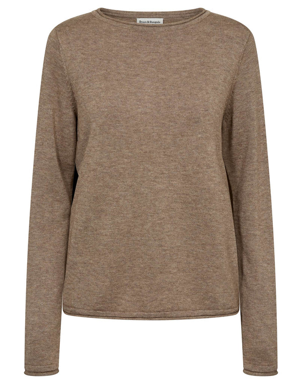 BS Ophelia Regular Fit Knitwear - Brown