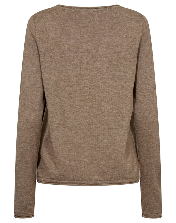 BS Ophelia Regular Fit Knitwear - Brown