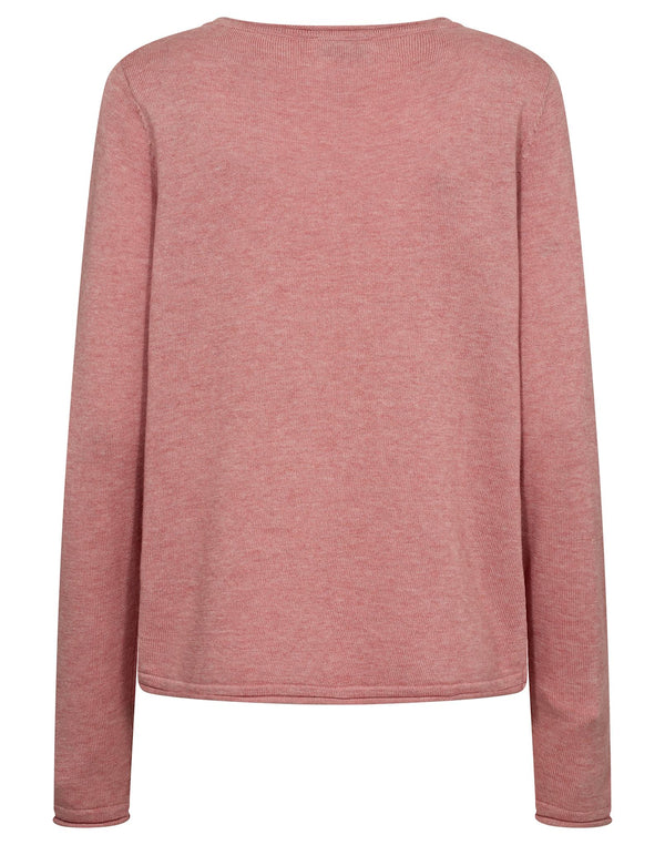 BS Ophelia Regular Fit Knitwear - Dusty Pink
