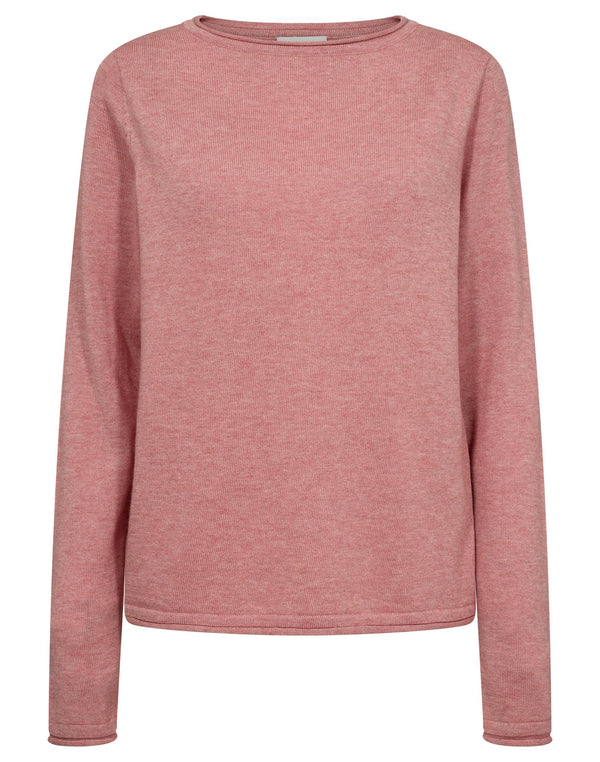 BS Ophelia Regular Fit Knitwear - Dusty Pink