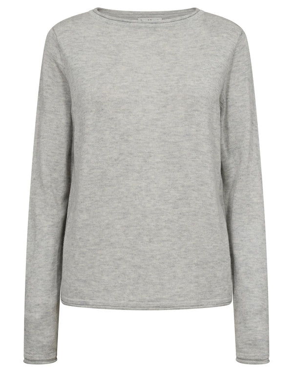 BS Ophelia Regular Fit Knitwear - Grey