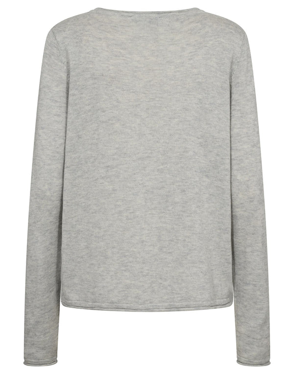 BS Ophelia Regular Fit Knitwear - Grey