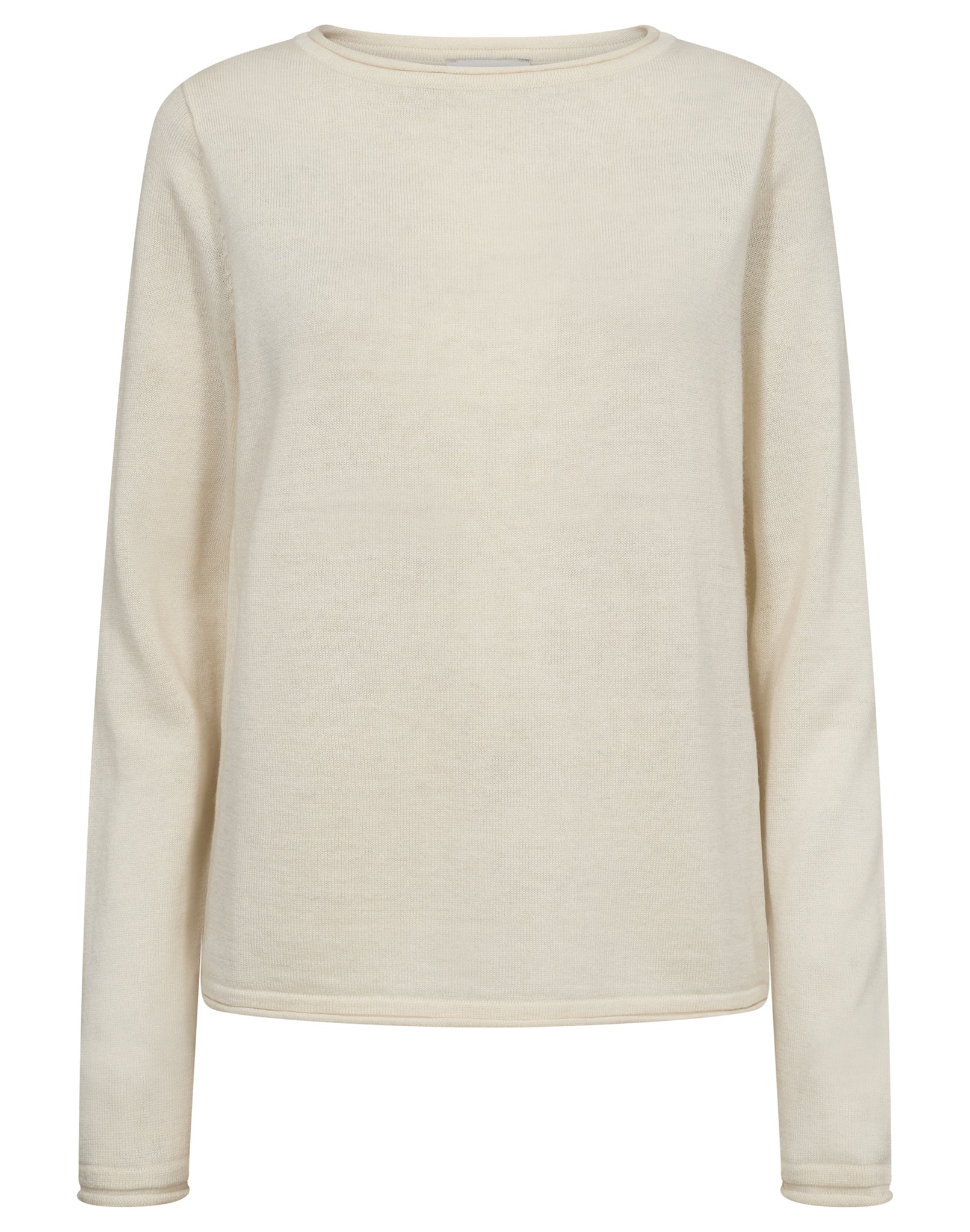 BS Ophelia Regular Fit Knitwear - Off White