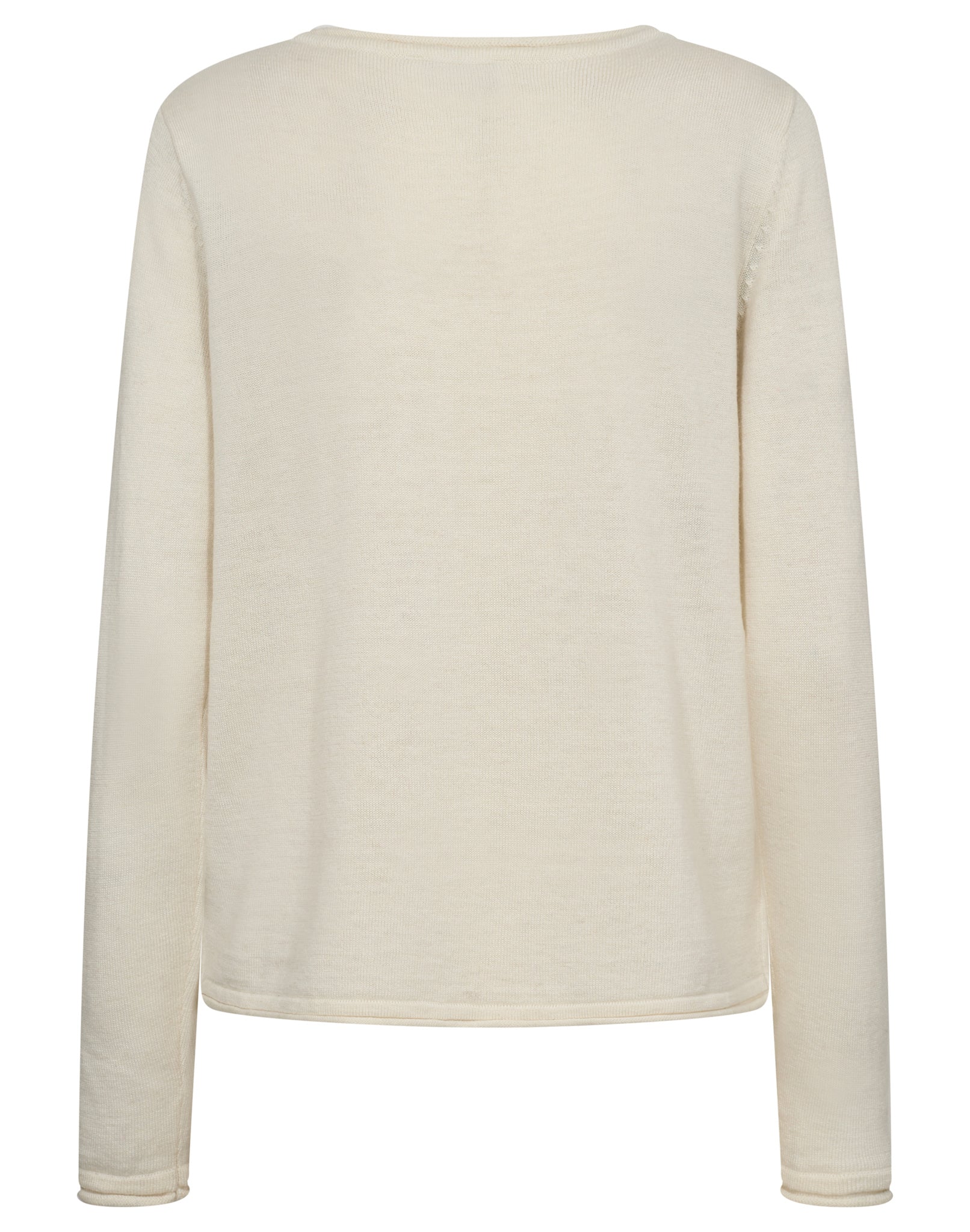 BS Ophelia Regular Fit Knitwear - Off White