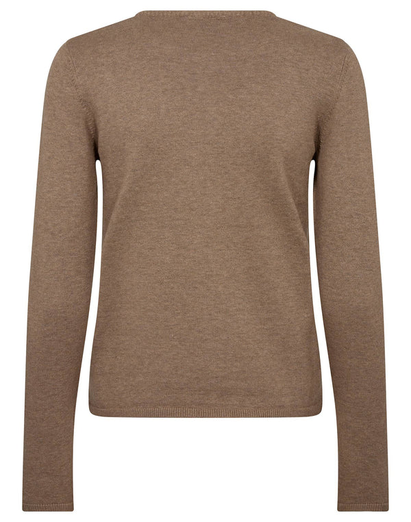 BS Melina Regular Fit Knitwear - Brown