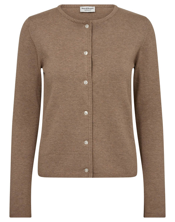 BS Melina Regular Fit Knitwear - Brown