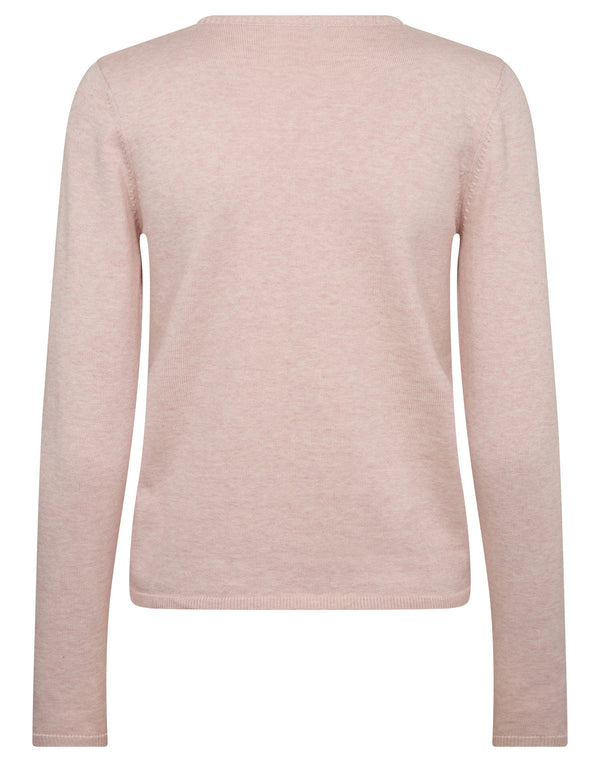 BS Melina Regular Fit Knitwear - Rose