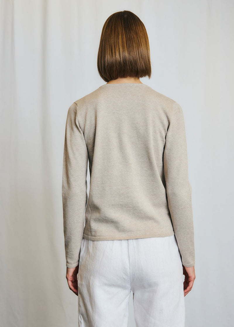 BS Melina Regular Fit Knitwear - Sand