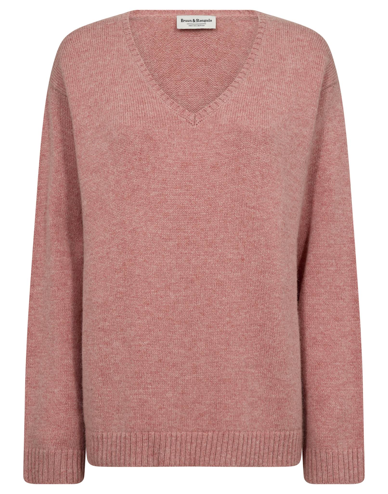 BS Loanna Regular Fit Knitwear - Dusty Pink
