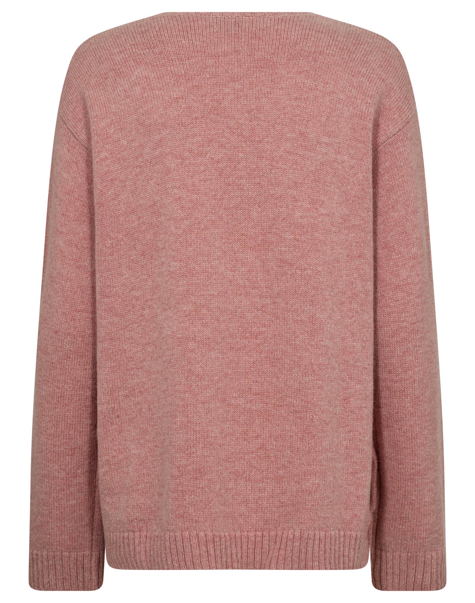 BS Loanna Regular Fit Knitwear - Dusty Pink