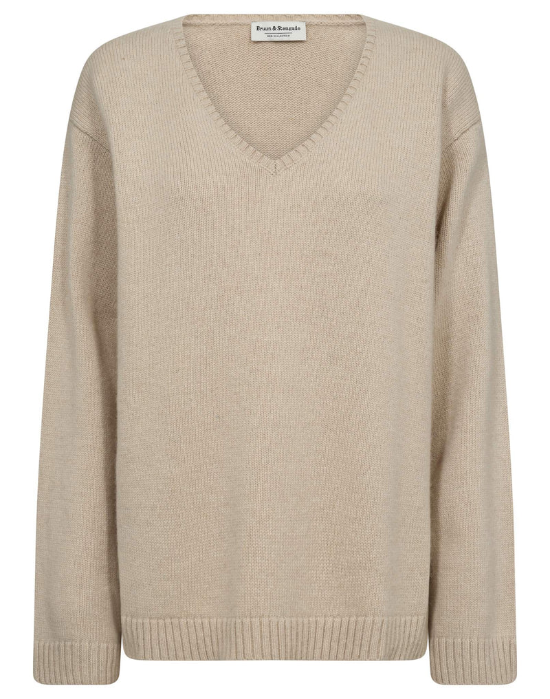 BS Loanna Regular Fit Knitwear - Sand