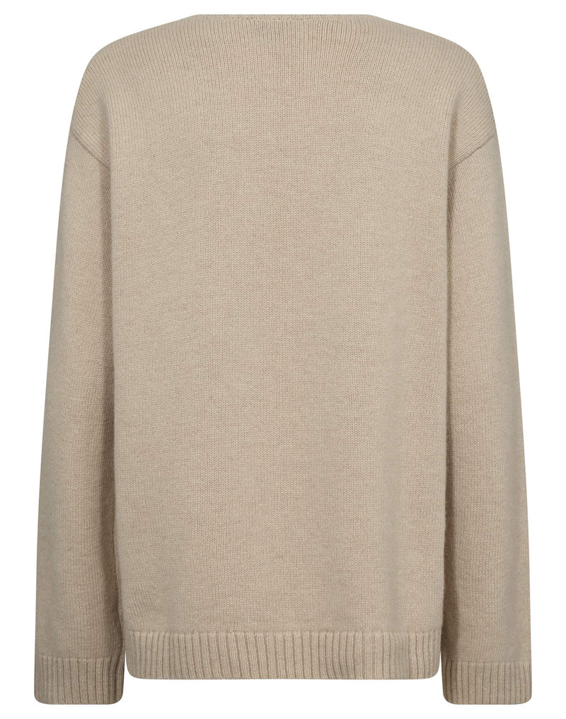 BS Loanna Regular Fit Knitwear - Sand