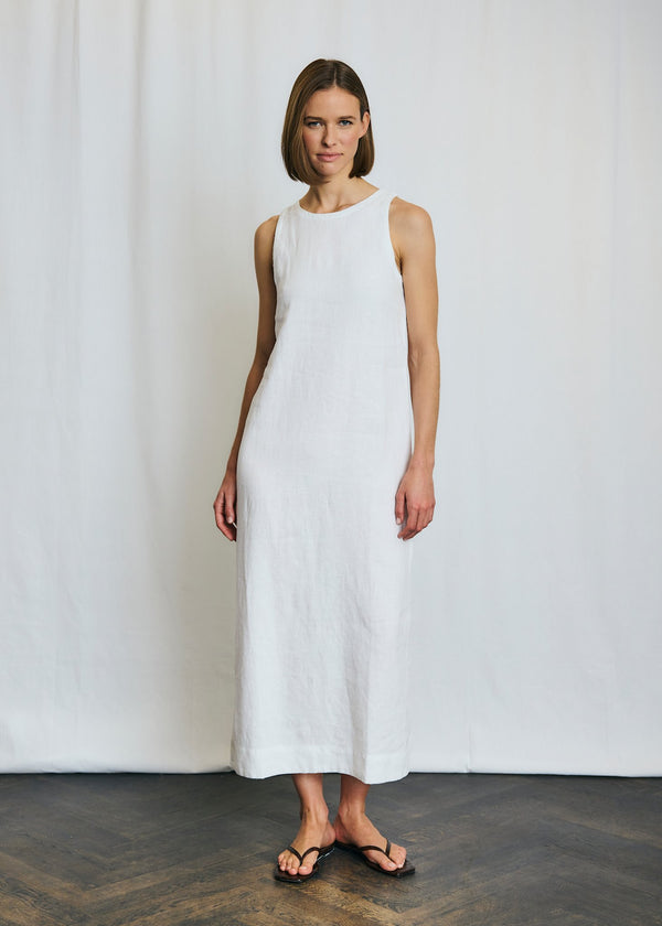 BS Aggeliki Dress - White