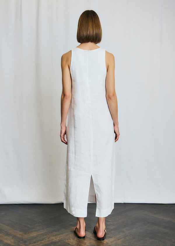 BS Aggeliki Dress - White