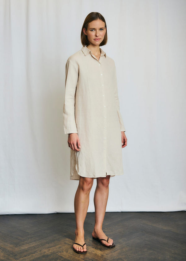BS Hellen Regular Fit Shirt - Sand