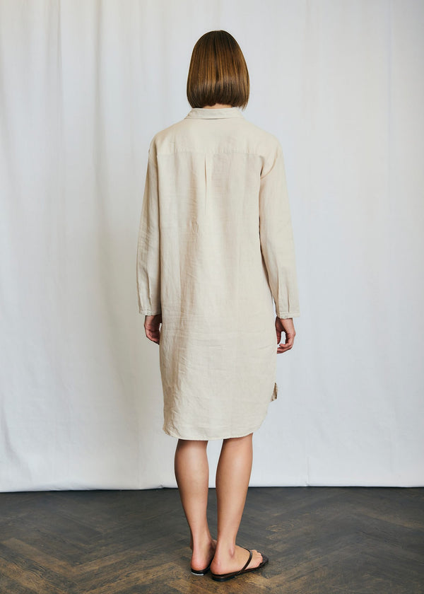 BS Hellen Regular Fit Shirt - Sand