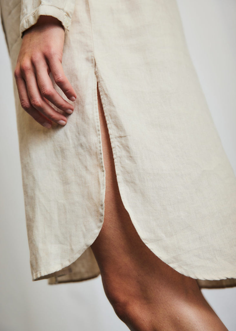 BS Hellen Regular Fit Shirt - Sand