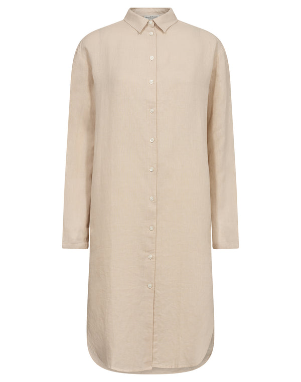 BS Hellen Regular Fit Shirt - Sand