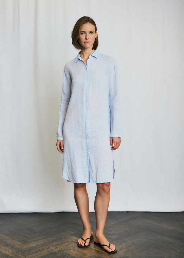 BS Hellen Regular Fit Shirt - Sky