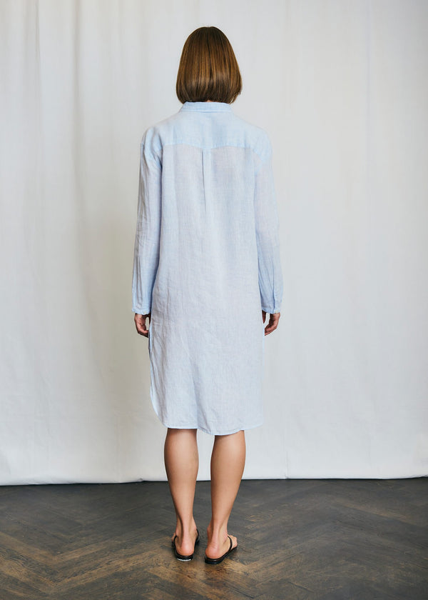 BS Hellen Regular Fit Shirt - Sky