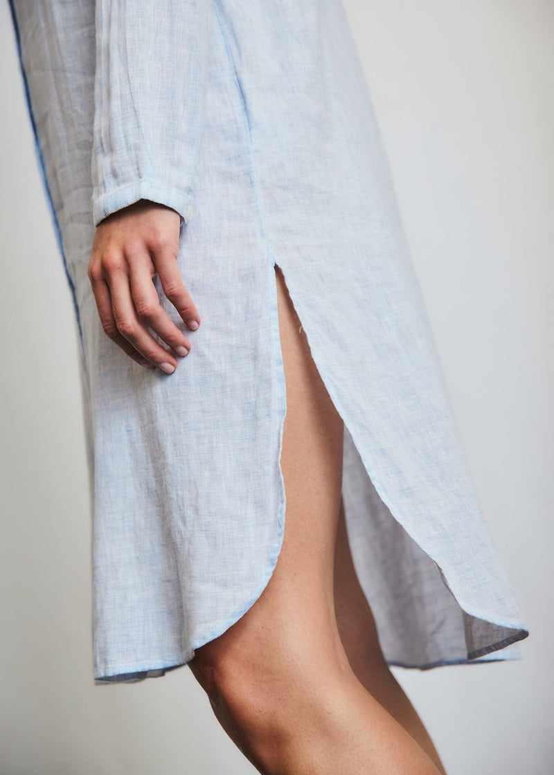 BS Hellen Regular Fit Shirt - Sky