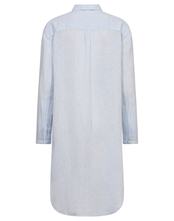 BS Hellen Regular Fit Shirt - Sky