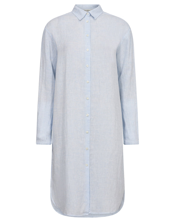 BS Hellen Regular Fit Shirt - Sky