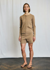 BS Sarra Shorts - Brown