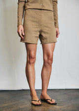 BS Sarra Shorts - Brown
