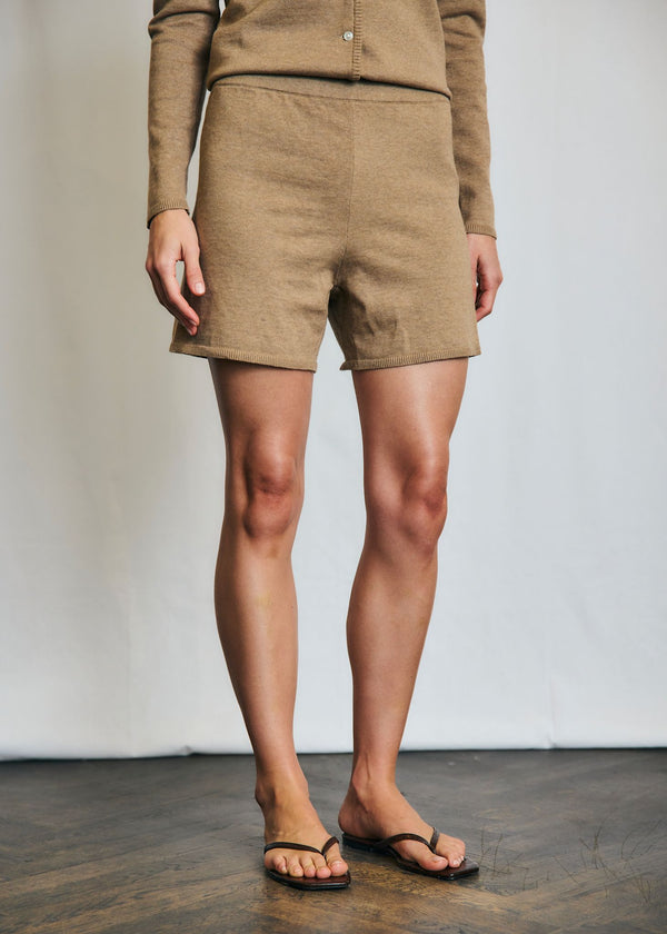 BS Sarra Shorts - Brown