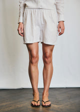 BS Anemone Shorts - Sand/White