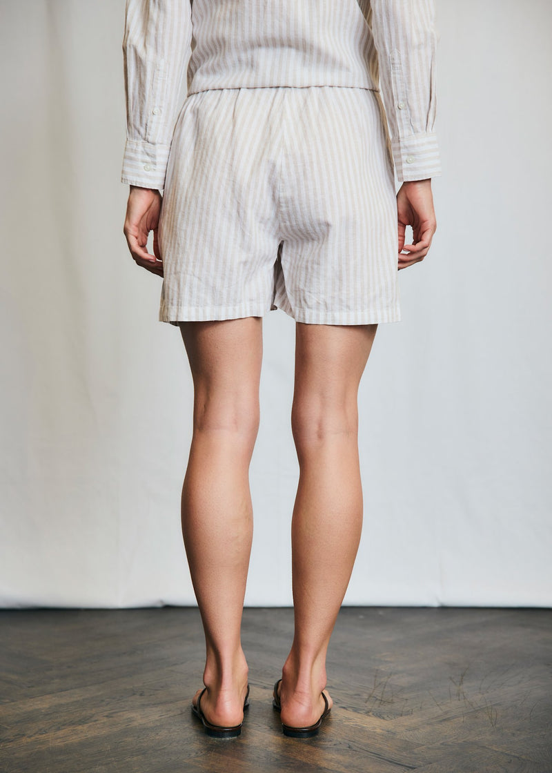 BS Anemone Shorts - Sand/White
