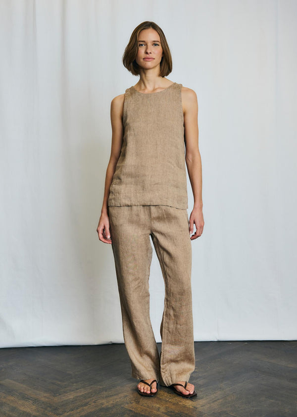 BS Iris Pants - Brown