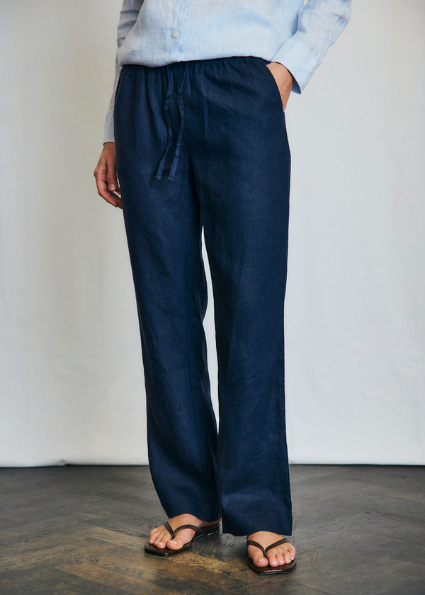 BS Iris Pants - Navy