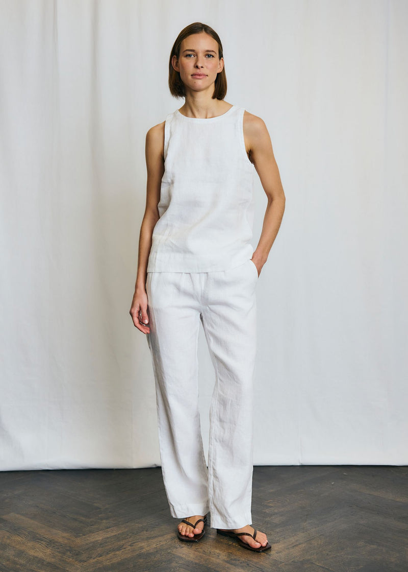 BS Iris Pants - White