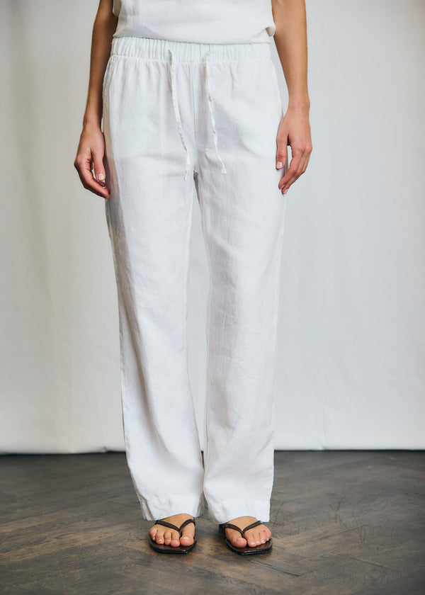 BS Iris Pants - White