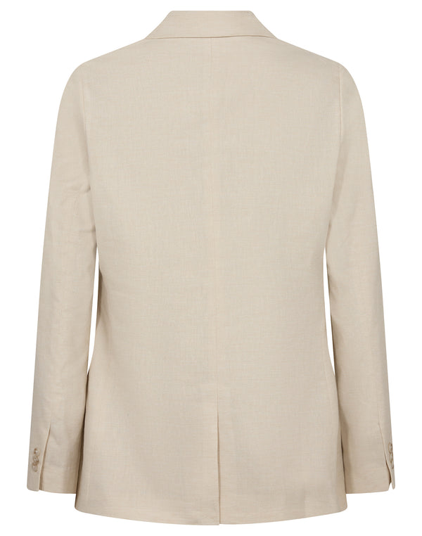 BS Irene Slim Fit Blazer - Beige