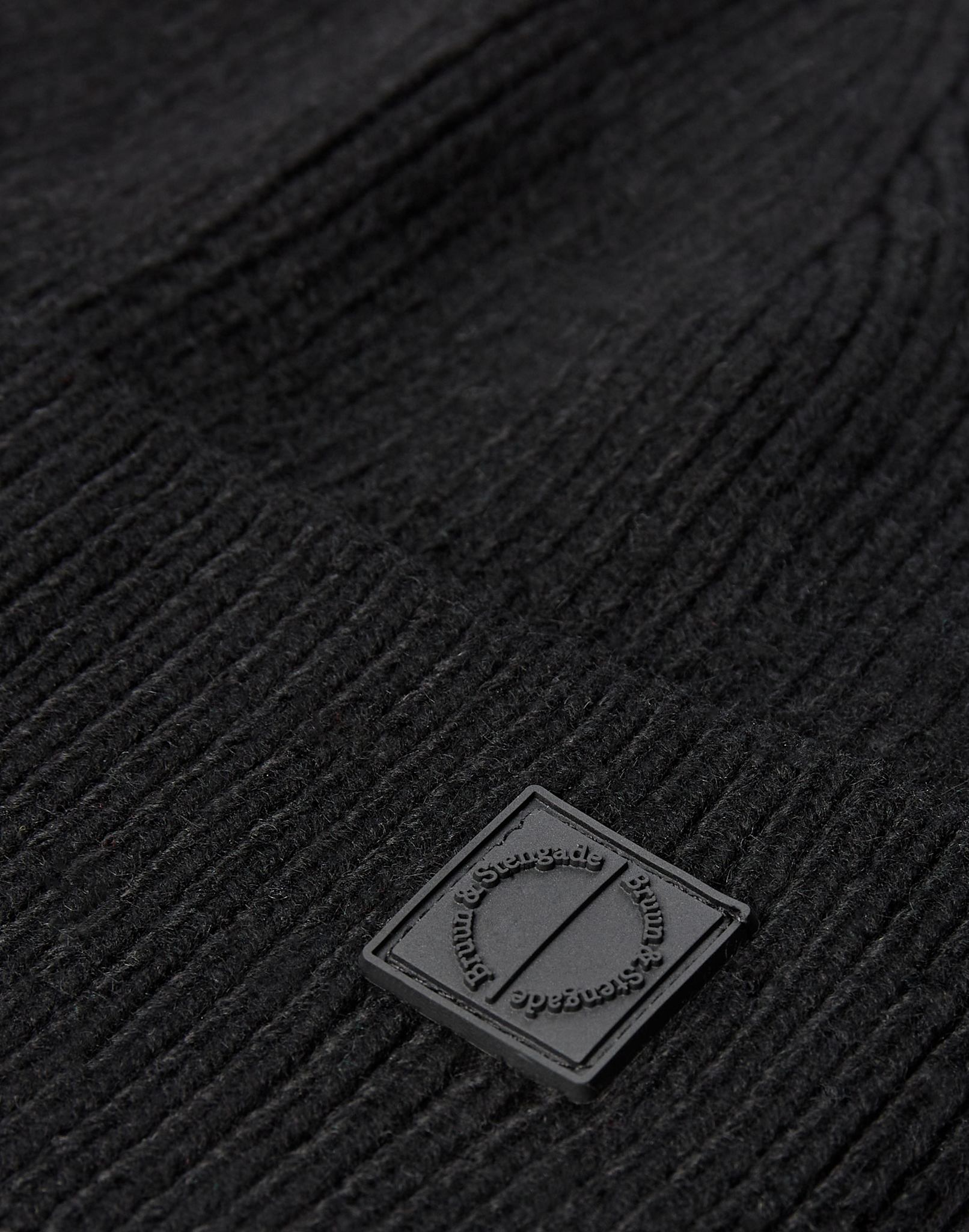 BS Moses Beanie - Black