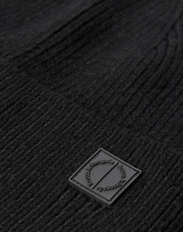 BS Moses Beanie - Black