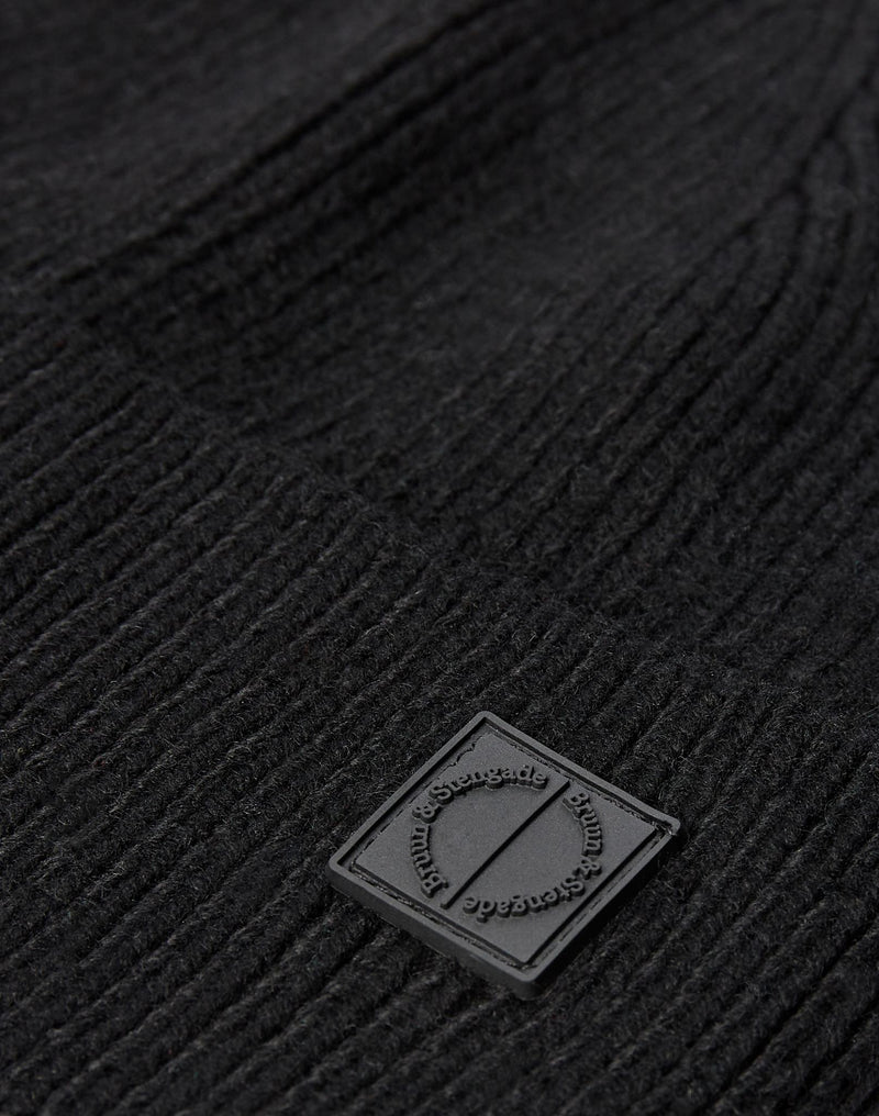 BS Moses Beanie - Black