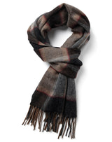 BS Bue Scarf - Brown