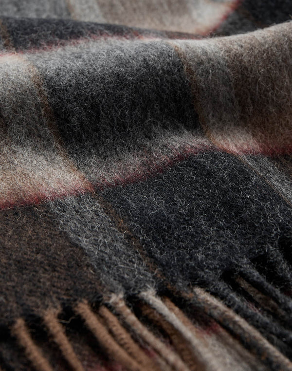 BS Bue Scarf - Brown