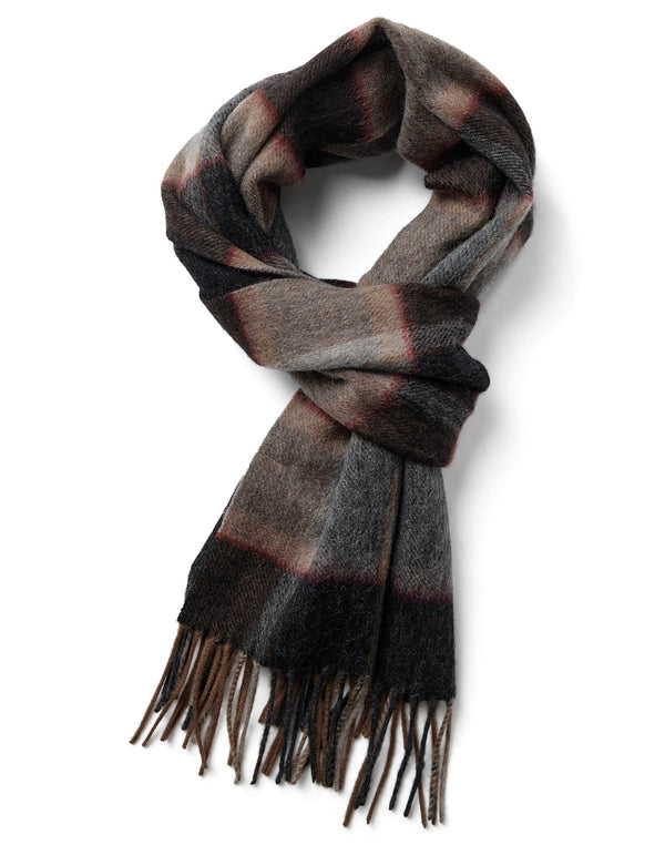 BS Bue Scarf - Brown