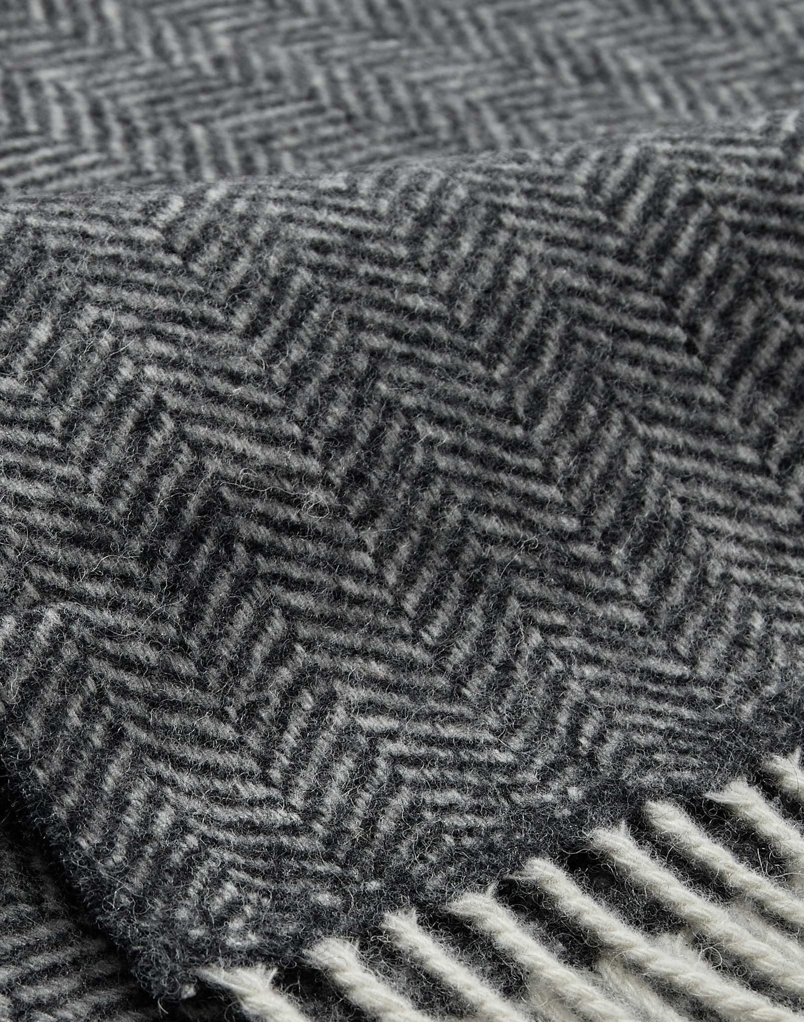 BS Bue Scarf - Charcoal
