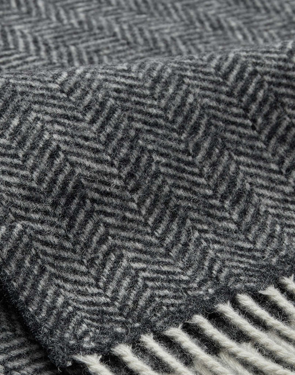 BS Bue Scarf - Charcoal